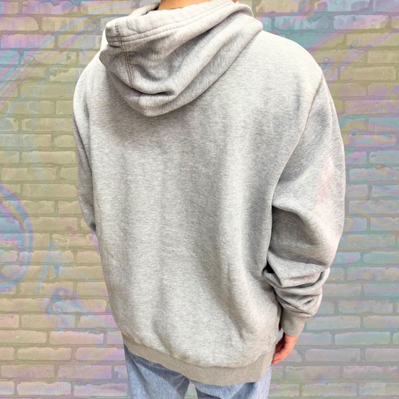 [SOLD] Retro Nike Large Centre Swoosh Embroidered Hoodie - Picture 3 of 3